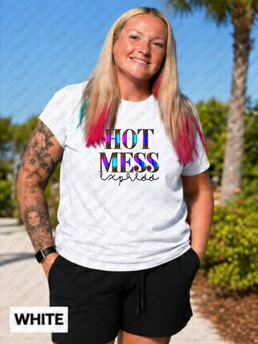 L-333 Hot Mess Express tee