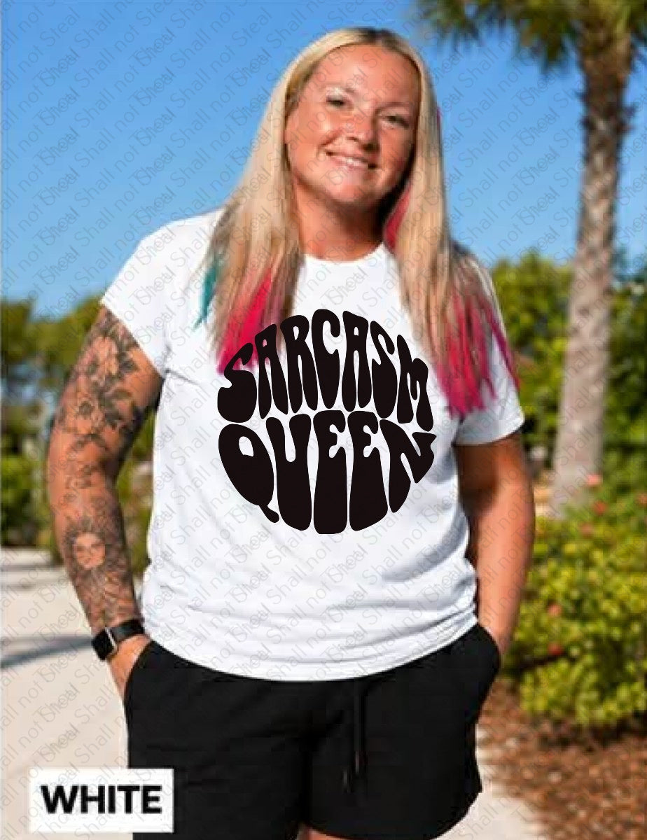 L-339 Sarcasm Queen tee