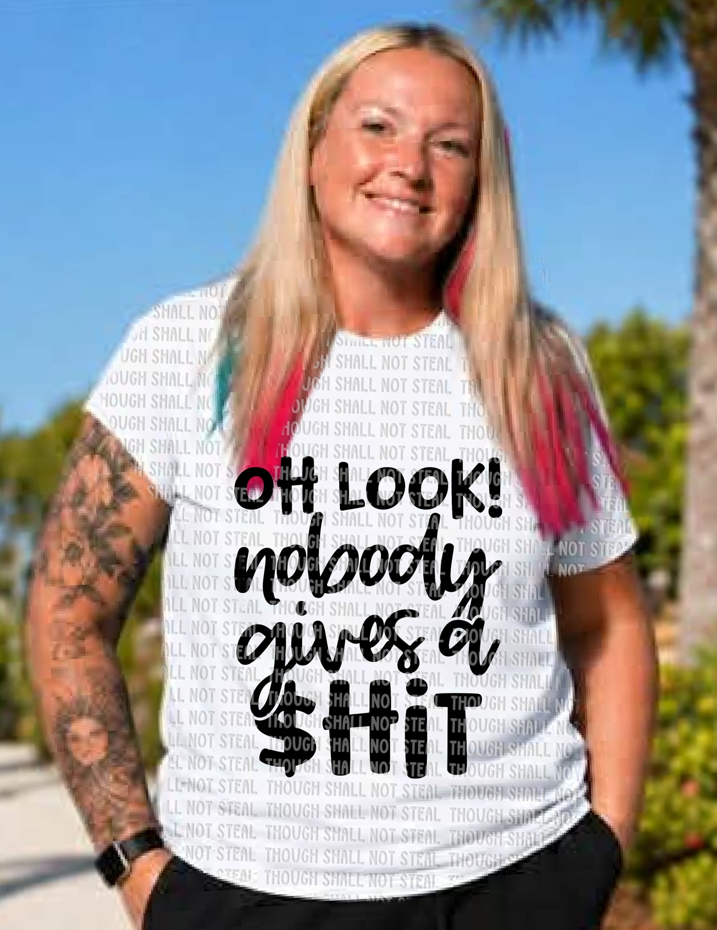 L-364 Oh Look tee