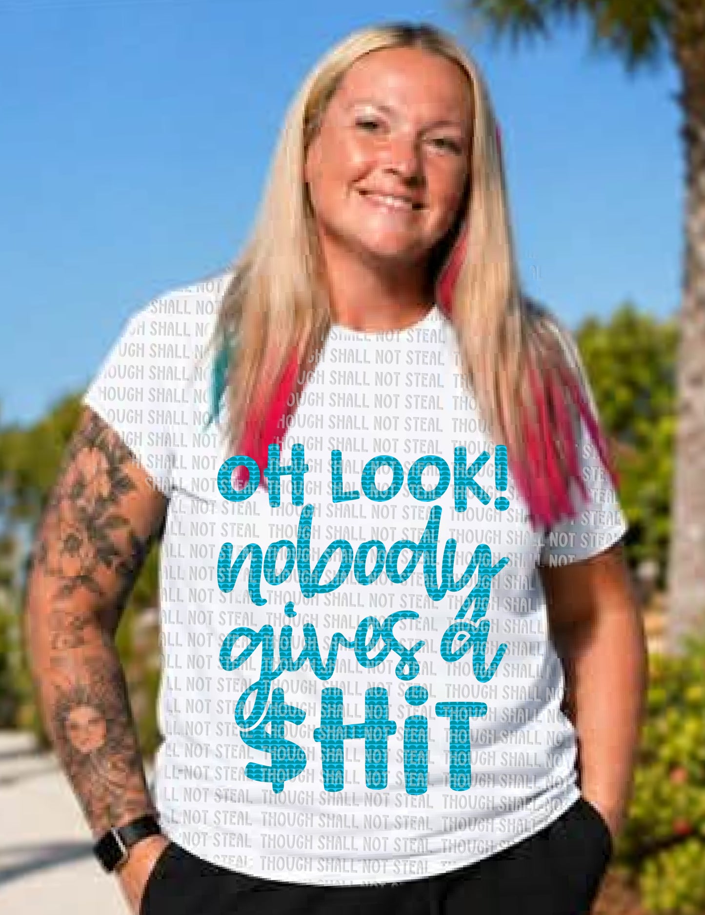 L-364 Oh Look tee