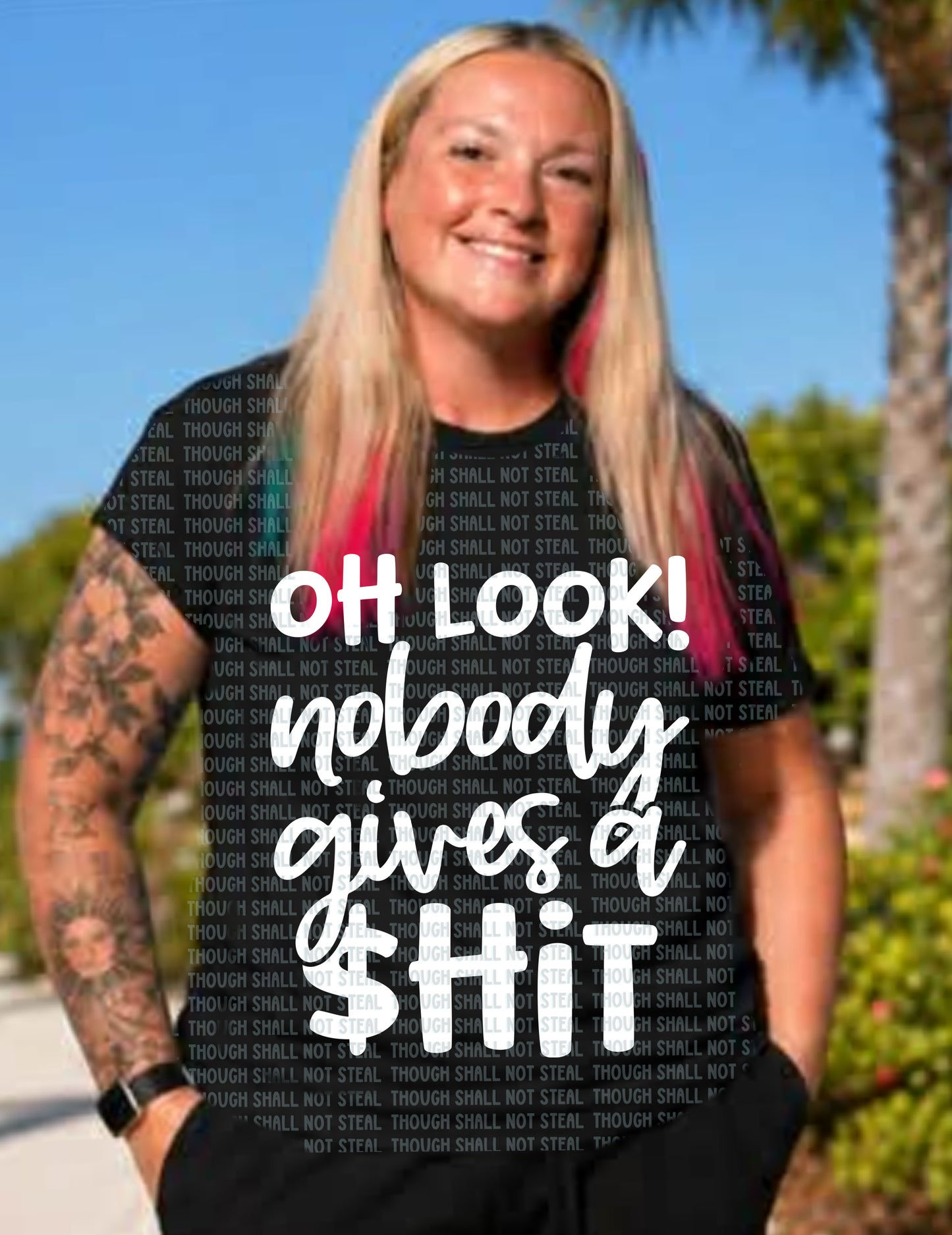 L-364 Oh Look tee