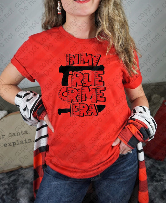 M-12 In My True Crime Era Tee