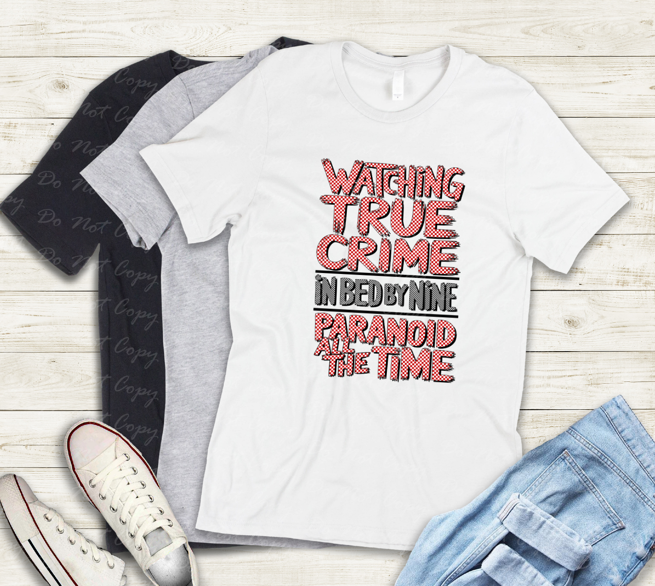 M-20 In Bed By Nine Tee