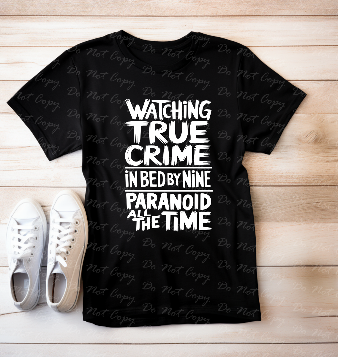 M-20 In Bed By Nine Tee