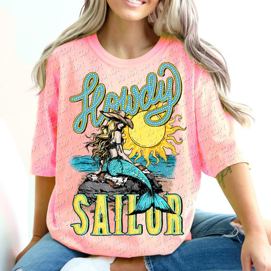 h-98 howdy sailer completed tee