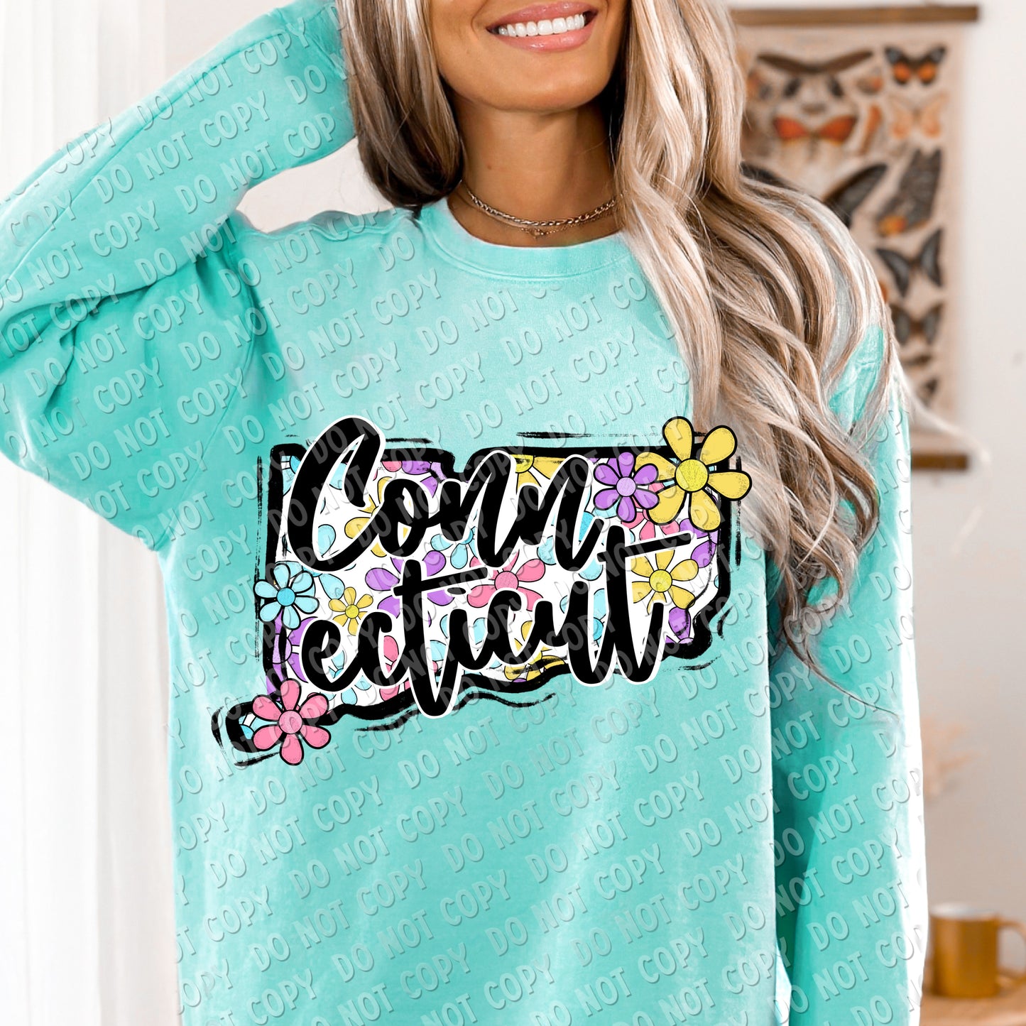 F-1G Flower State Connecticut Tee