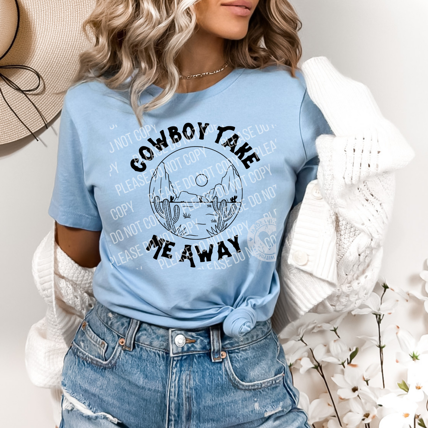 N-15 cowboy take me away Tee