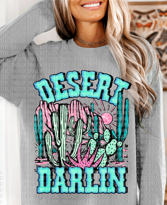 N-32 Desert Darlin Completed Tee