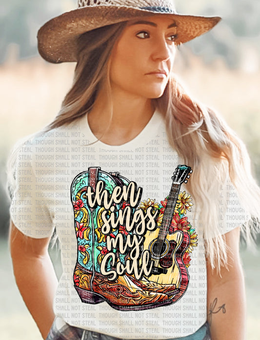 N-36 Then Sings My Soul Tee