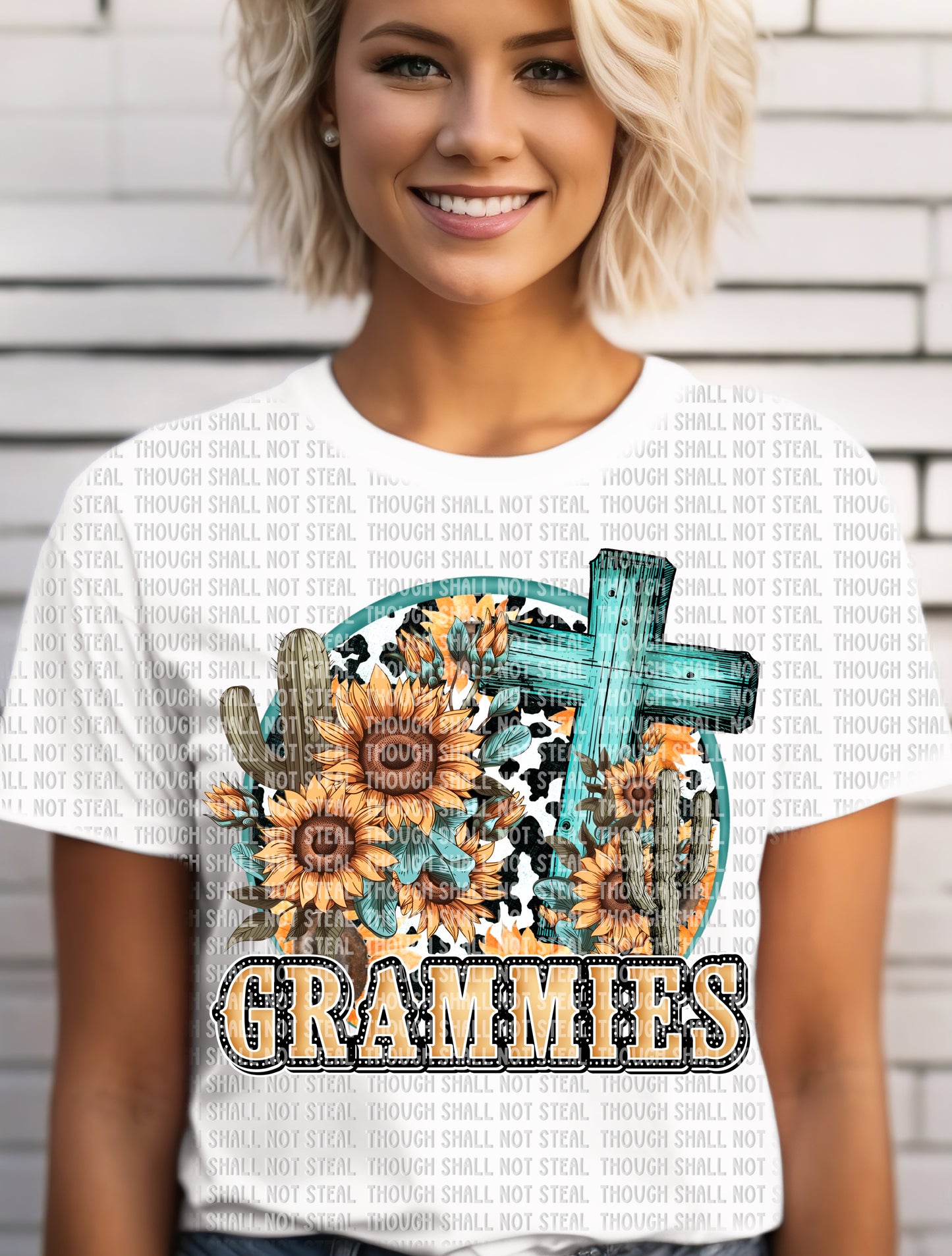 N-40 Western Grammies Completed Tee