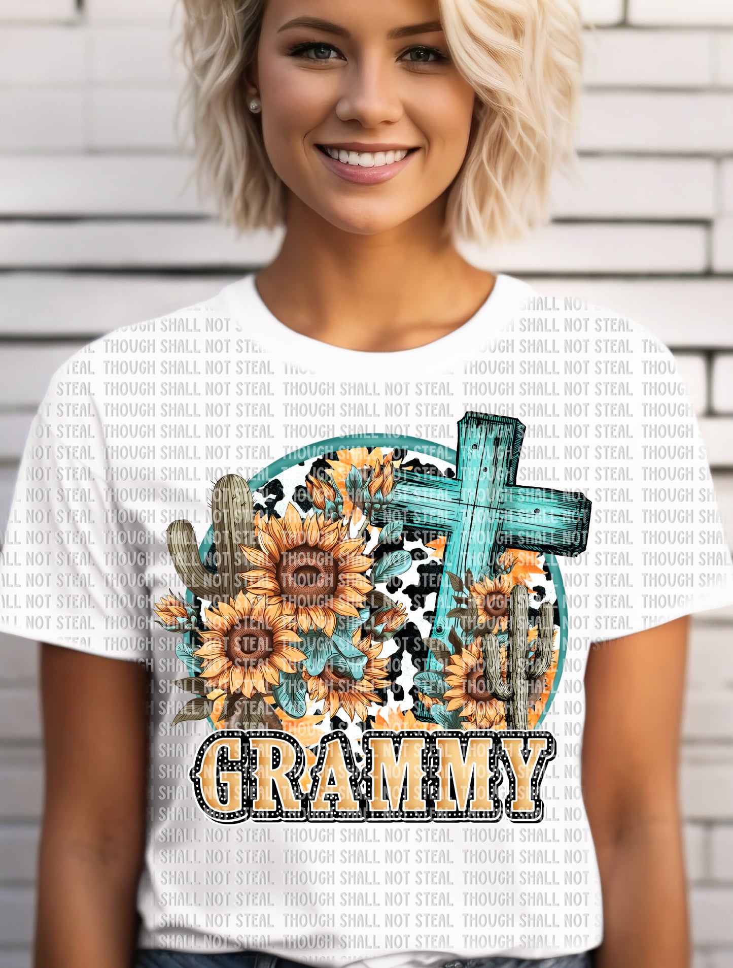 N-41 Western Grammy Completed Tee