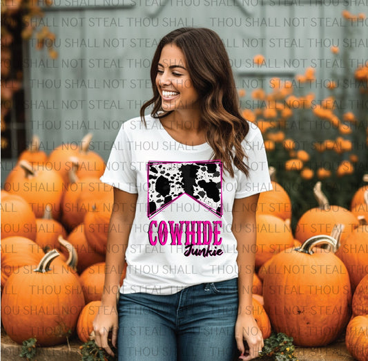 N-58 Cowhide Junkie tee