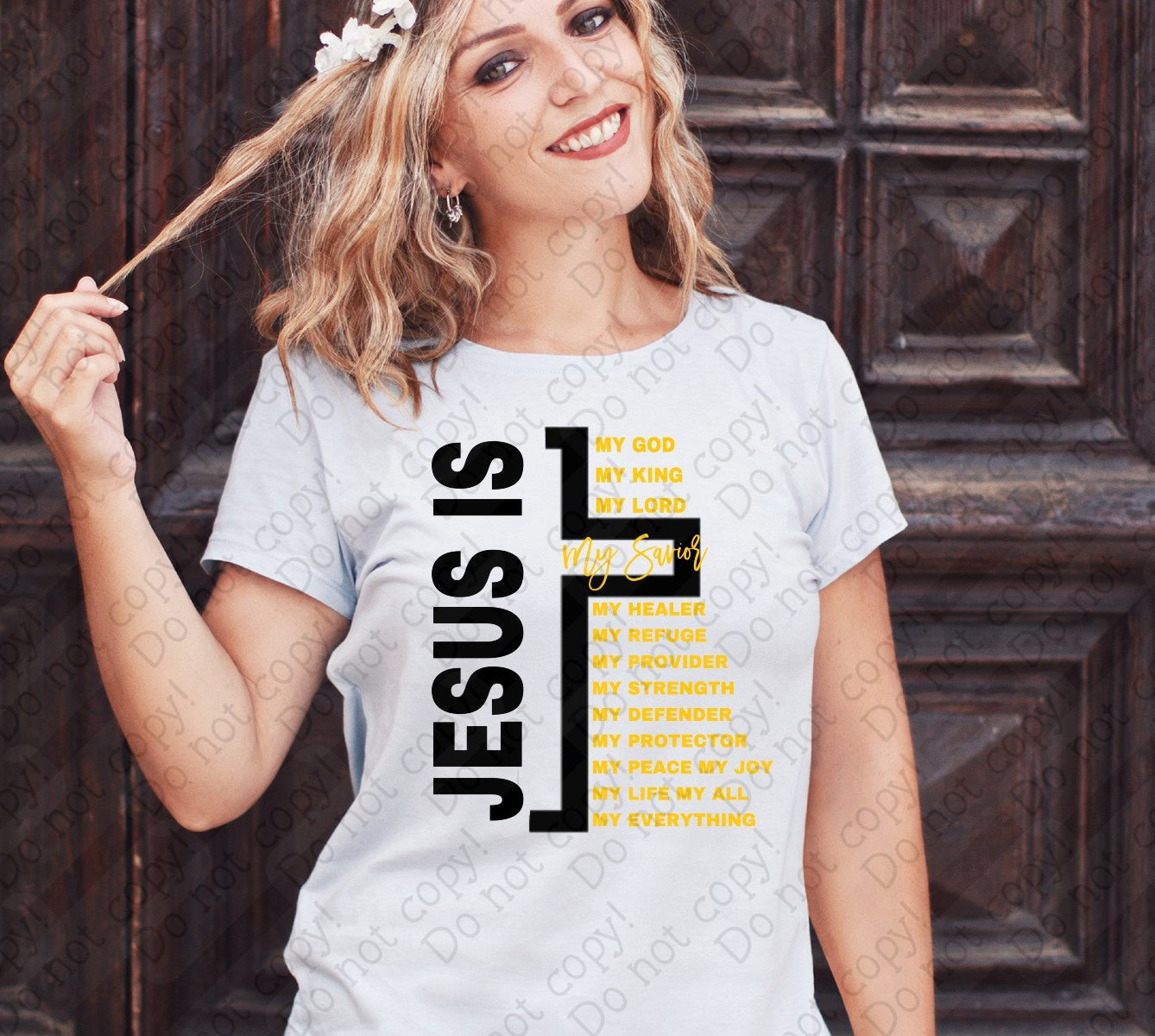O-101 Jesus is My tee