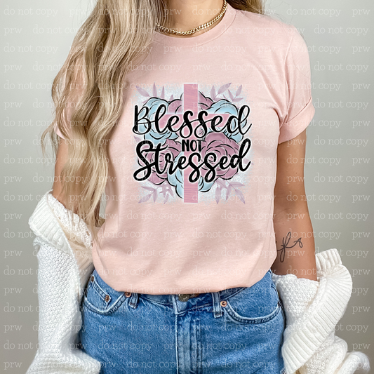 O-14 blessed not stressed completed tee