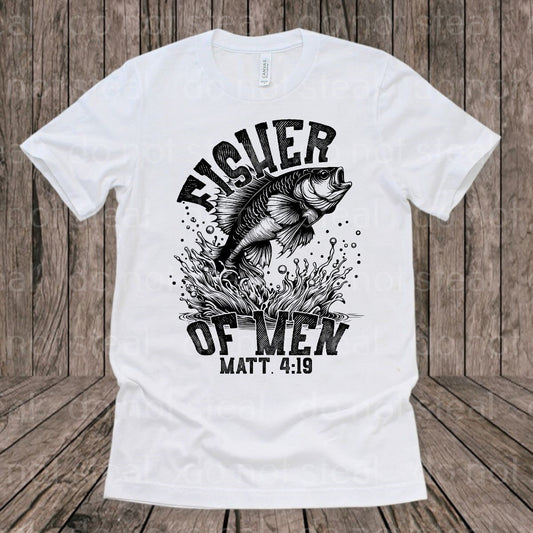 O-21 Fisher of Men Completed Tee