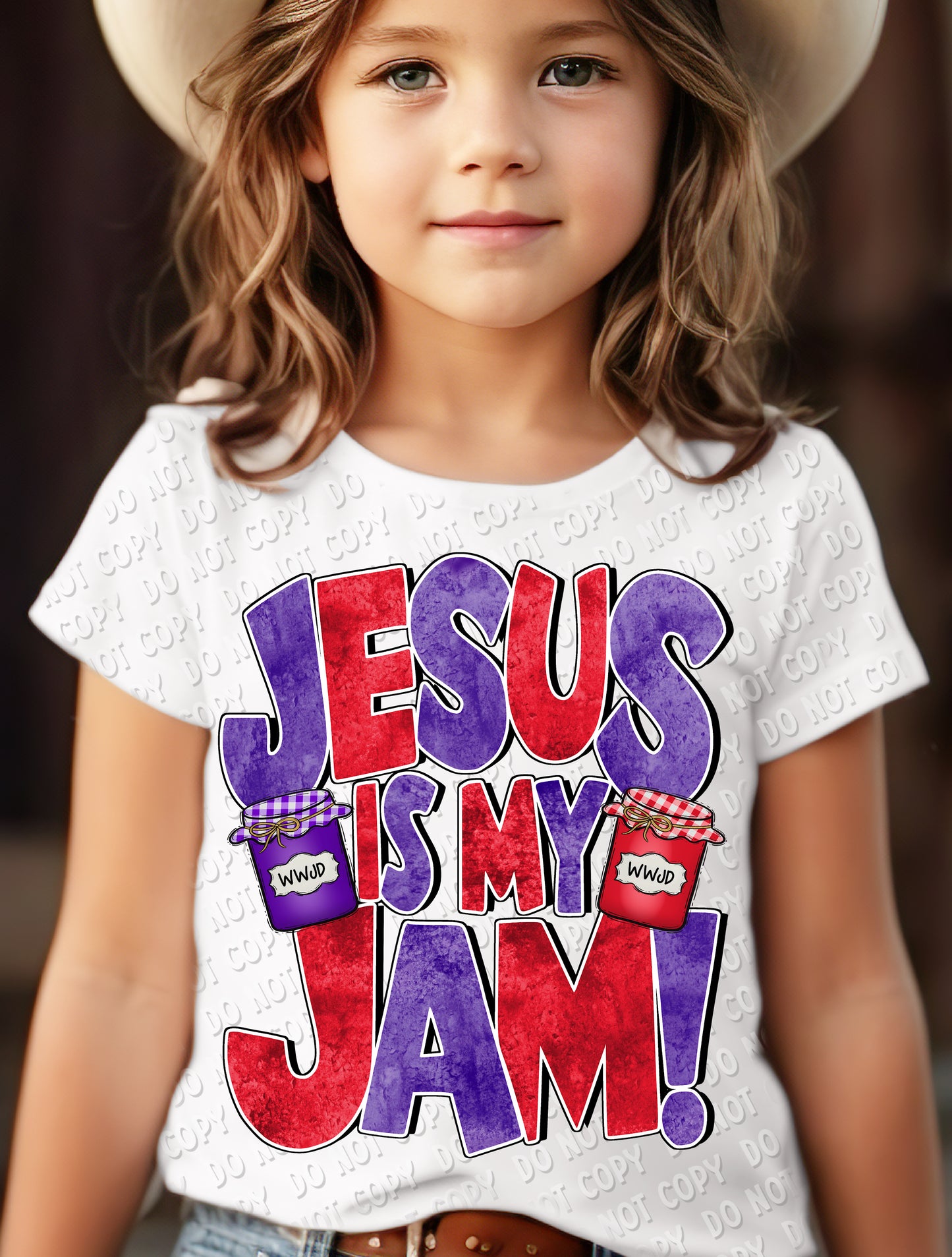 O-32 Jesus is My Jam completed tee