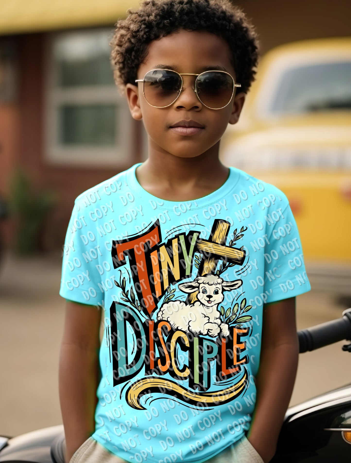 O-40 Tiny Disciple - Boy completed tee