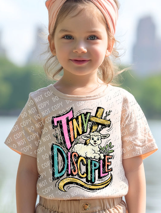 O-41 Tiny Disciple - Girl completed tee