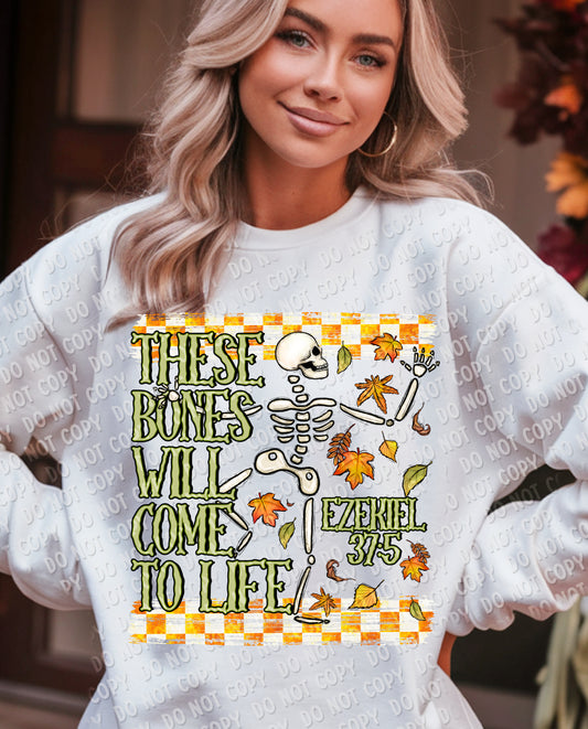 O-52 These bones will come to life tee