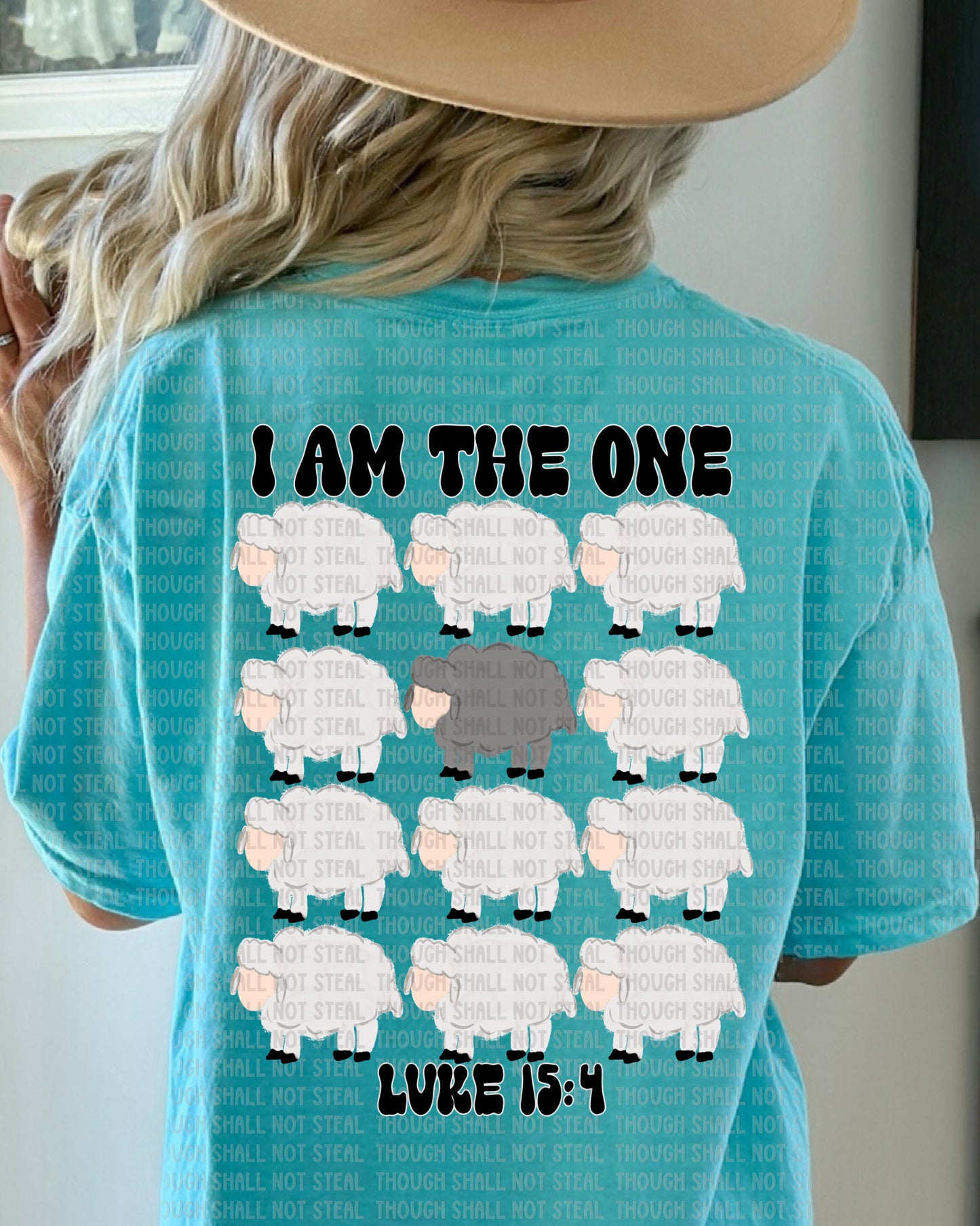 O-84 I am the One tee