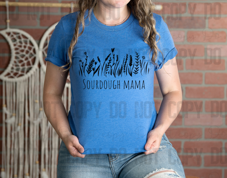 SD-05 sour dough mama Tee