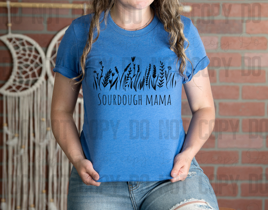 SD-05 sour dough mama Tee