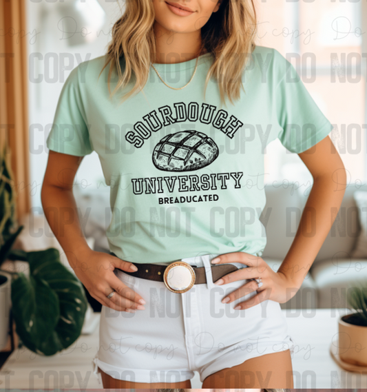 SD-06 Sourdough University Breaducated Tee