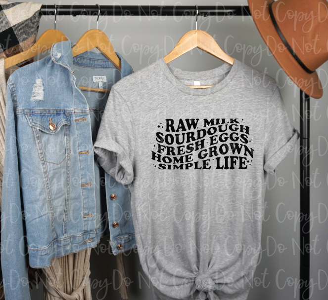 SD-15 Simple Life Tee
