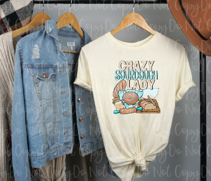 SD-18 Crazy Sourdough Lady Tee