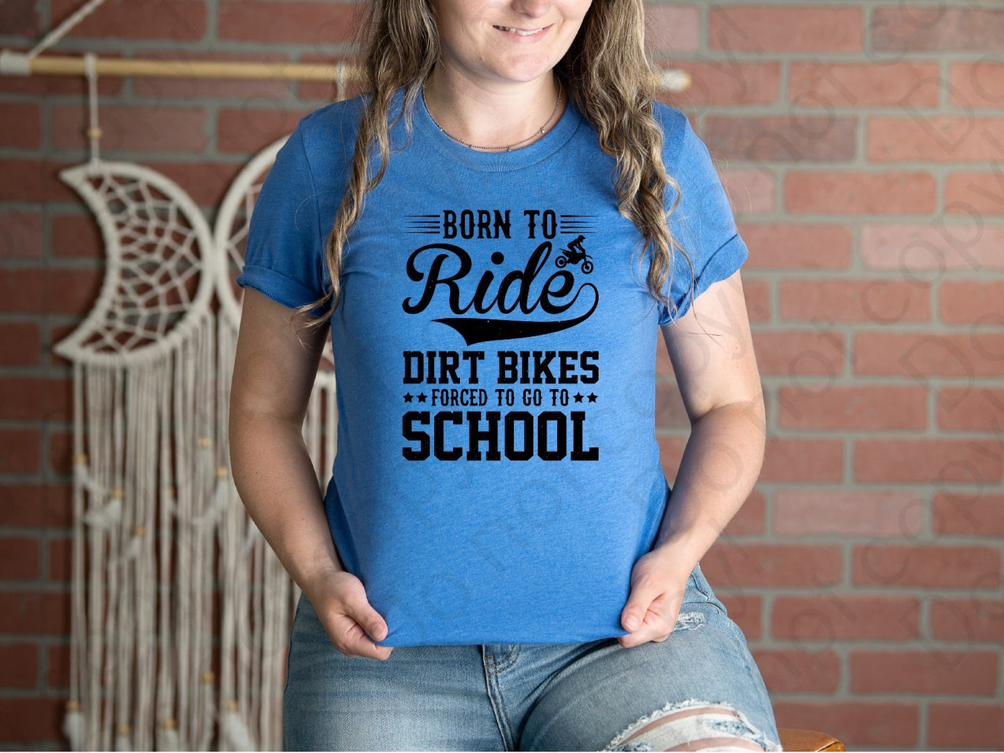 T-02 Dirt Bikes Completed Tee