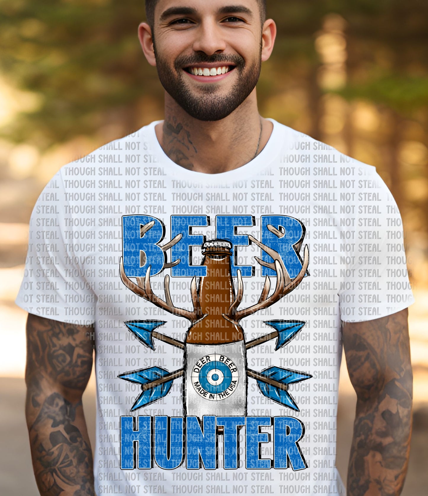 T-42 Beer Hunter Completed Tee