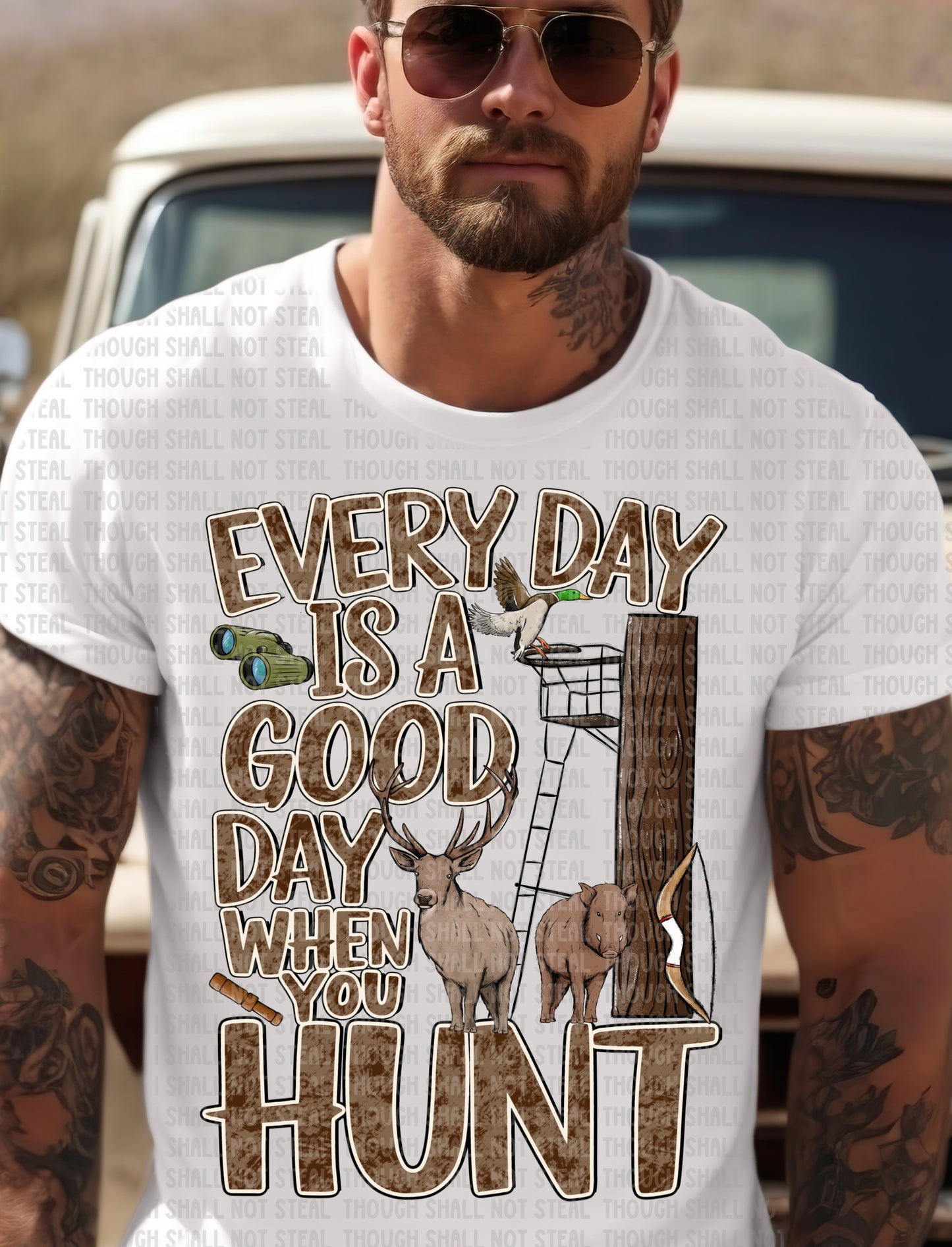 T-43 Every Day is a Good Day When You Hunt Tee