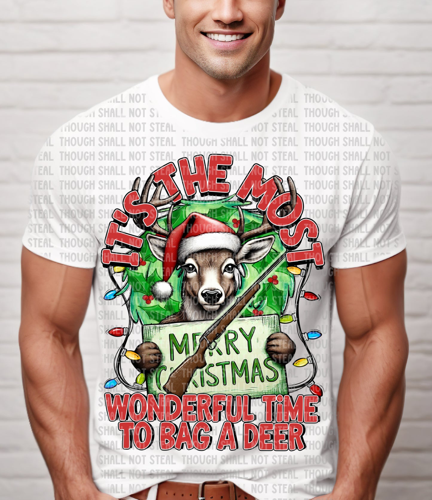 T-44 It's The Most wonderful Time To Bag A Deer Tee