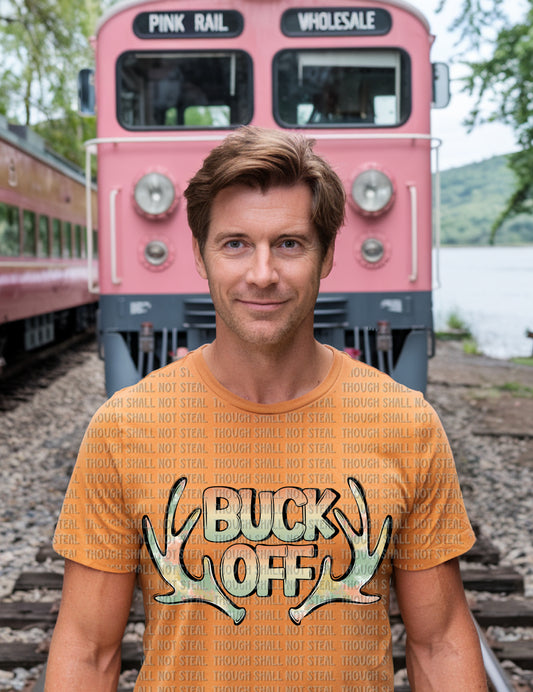 T-49 B Masculine - Buck Off tee