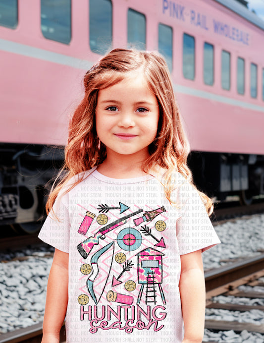 T-50 A Feminine - Hunting Season tee