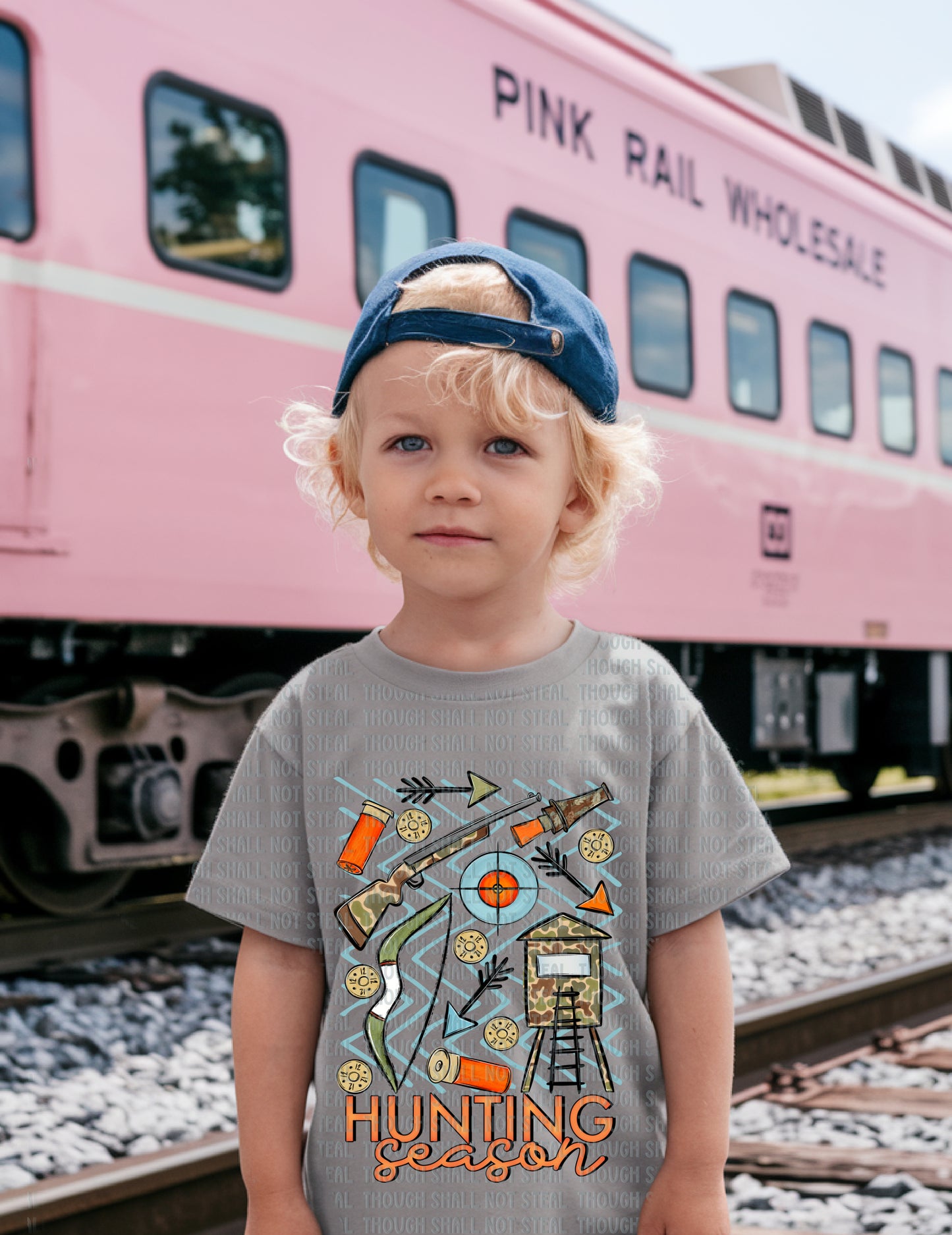 T-50 B Masculine - Hunting Season tee