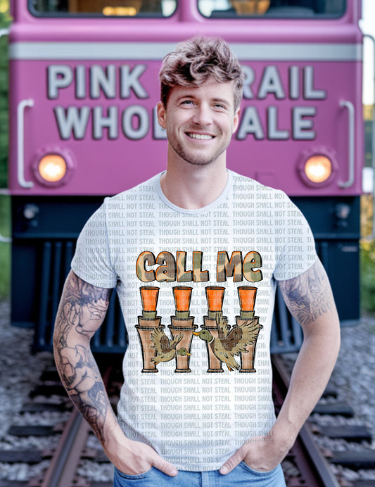 T-52 B Masculine - Call Me tee