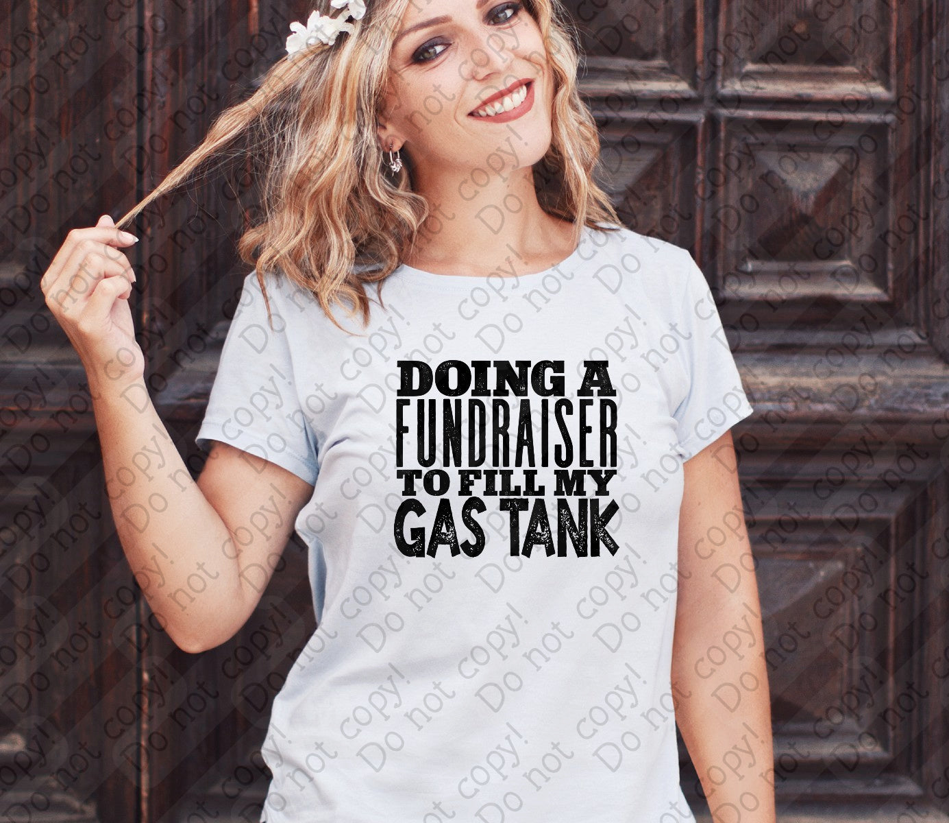 U-109 Doing a Fundraiser to Fill my Gas Tank tee