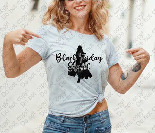 U-114 Black Friday Squad tee