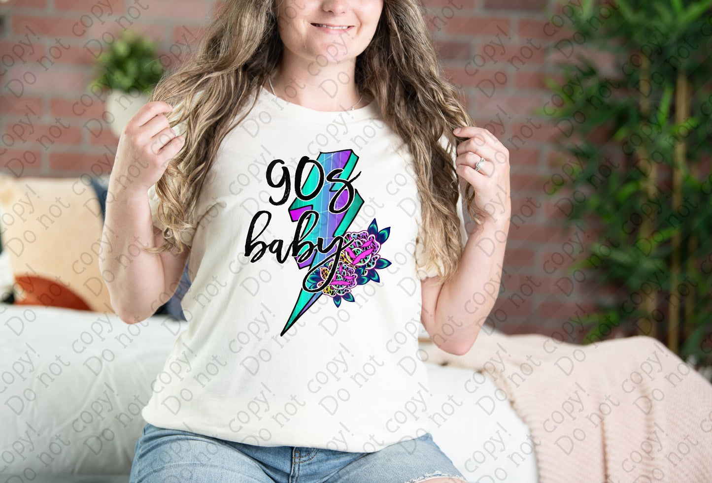 U-122 90's Baby tee