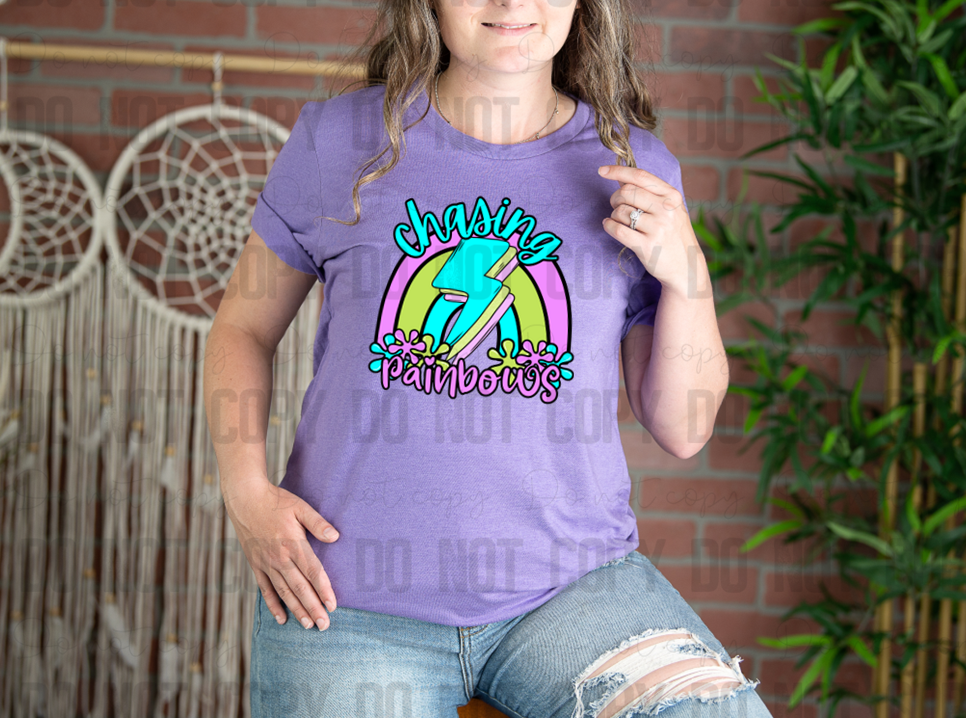 U-15 Chasing Rainbows Lightning Completed Tee