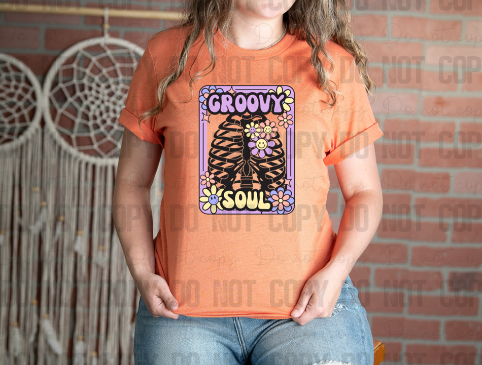 U-16 Groovy Soul Completed Tee