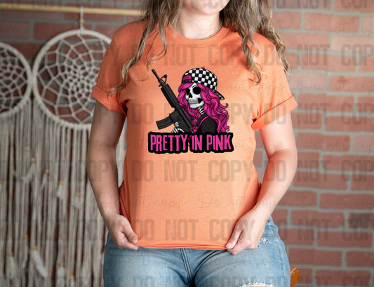 U-18 Pretty In Pink Completed Tee