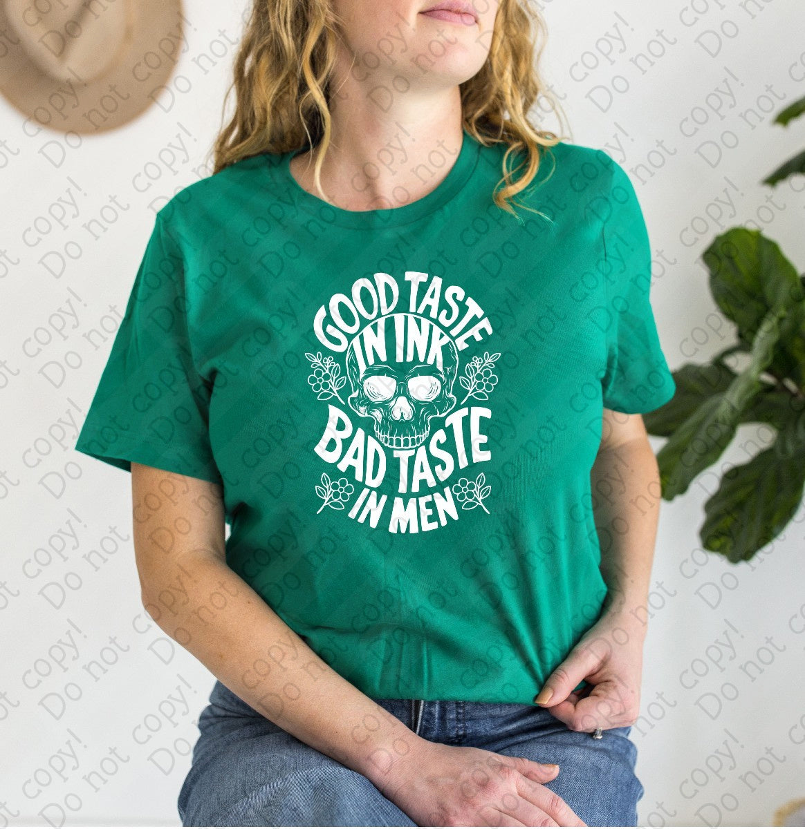 U-88 Good Taste in Ink Bad taste in men tee