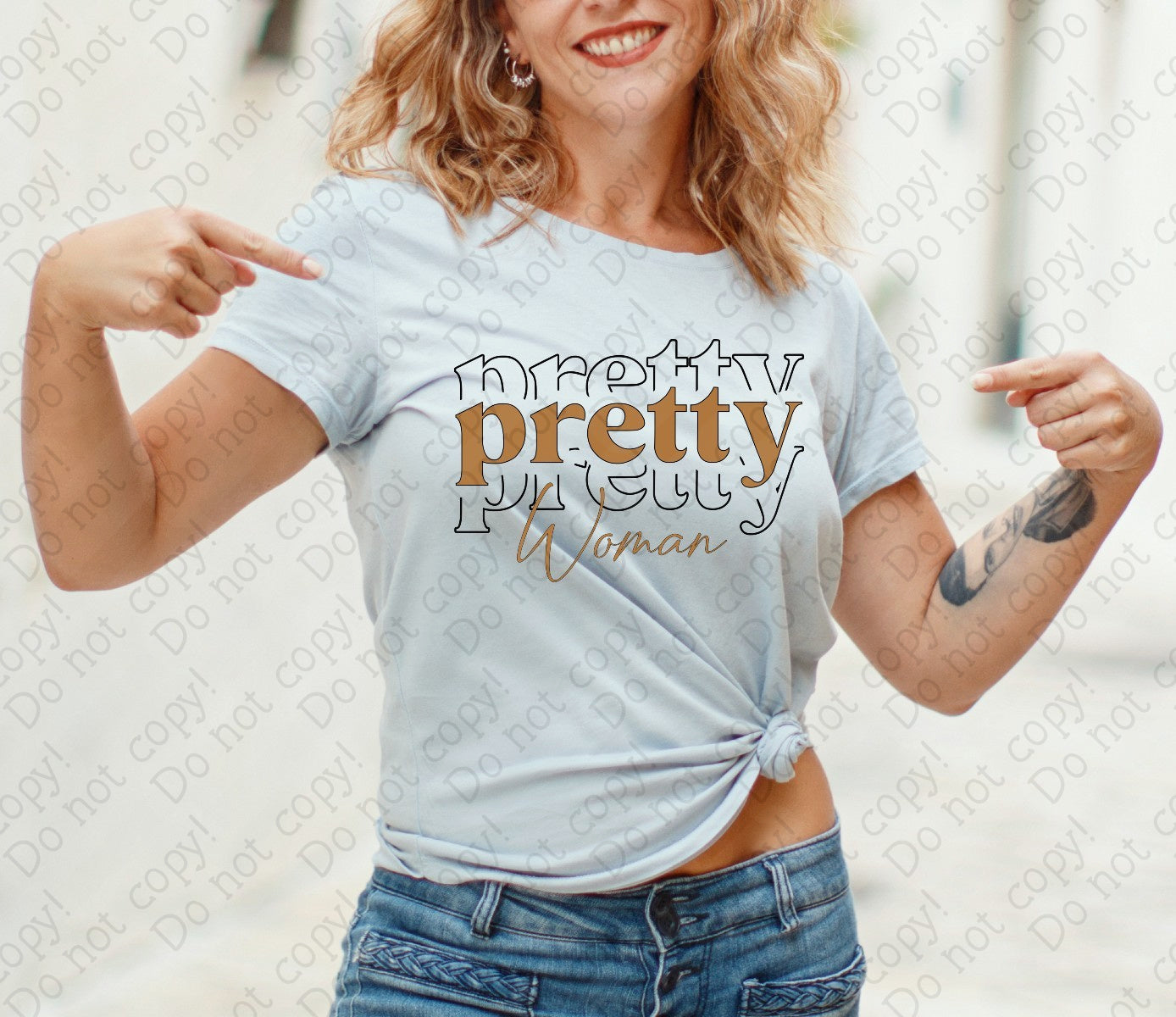U-96 Pretty Woman tee