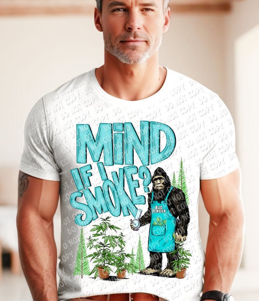 W-13 Mind if I Smoke Bud Tender Tee