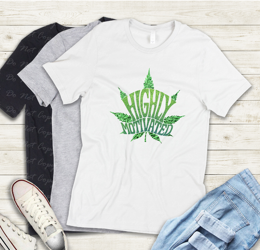 W-16 A Green Faux Foil - Highly Motivated