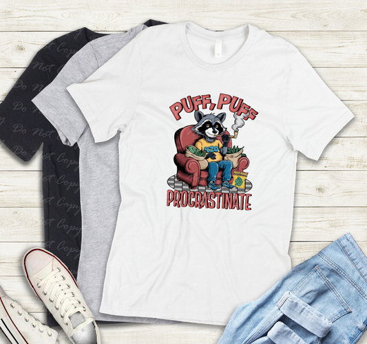 W-23 A Masuline - Puff, Puff Procrastinate
