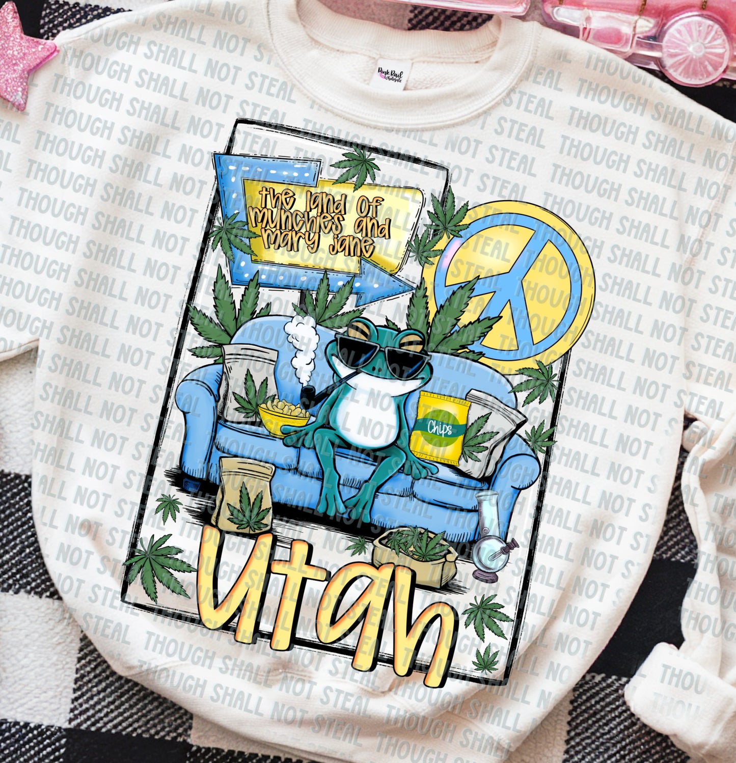 W-26 The land of Munchies and Mary Jane (Choose State)