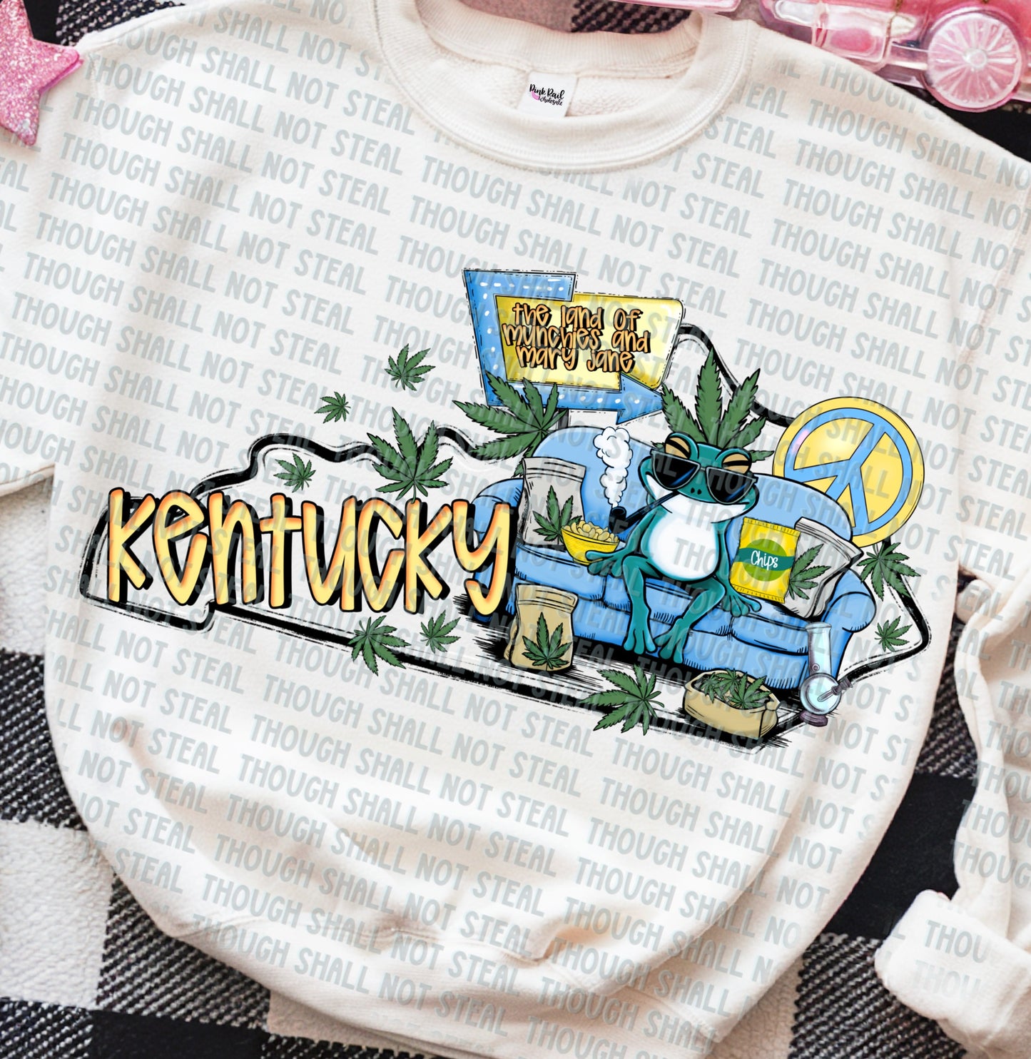 W-26 The land of Munchies and Mary Jane (Choose State)